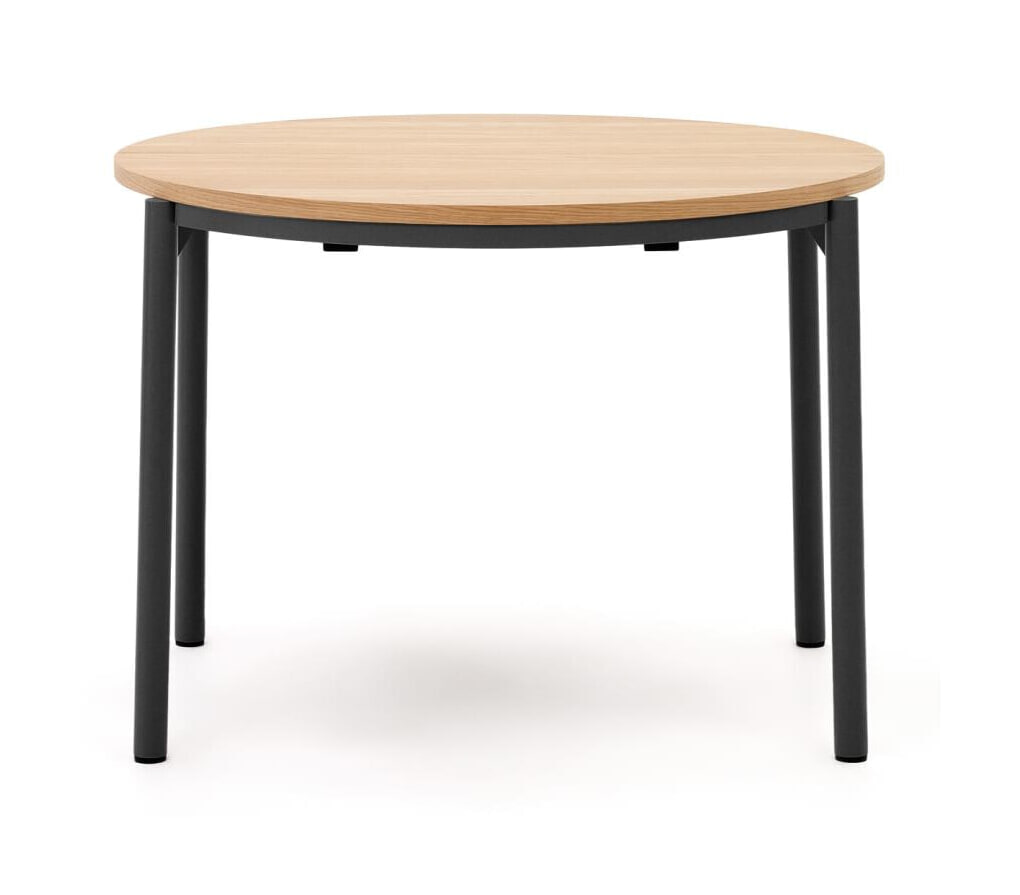 Kave Home Uitschuifbare Ronde Eettafel 'Montuiri' 90-170 x 90cm