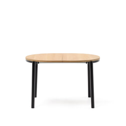 Carl Hansen & Son CH337 uitschuifbare tafel 140x115 mahonie Carl Hansen & Son CH337 uitschuifbare tafel 140x115 mahonie