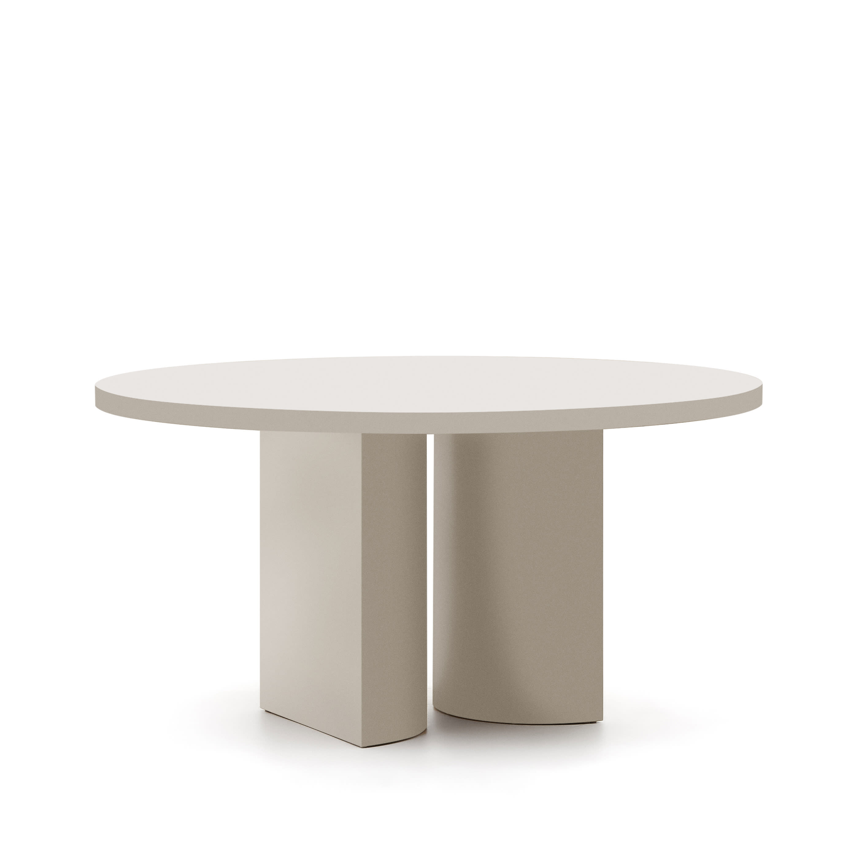 Kave Home Ronde Eettafel 'Nealy' MDF, 150cm