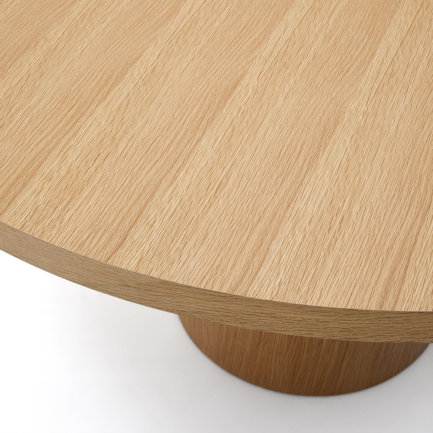 Kave Home Ronde Eettafel 'Nealy' Eikenfineer, 150cm