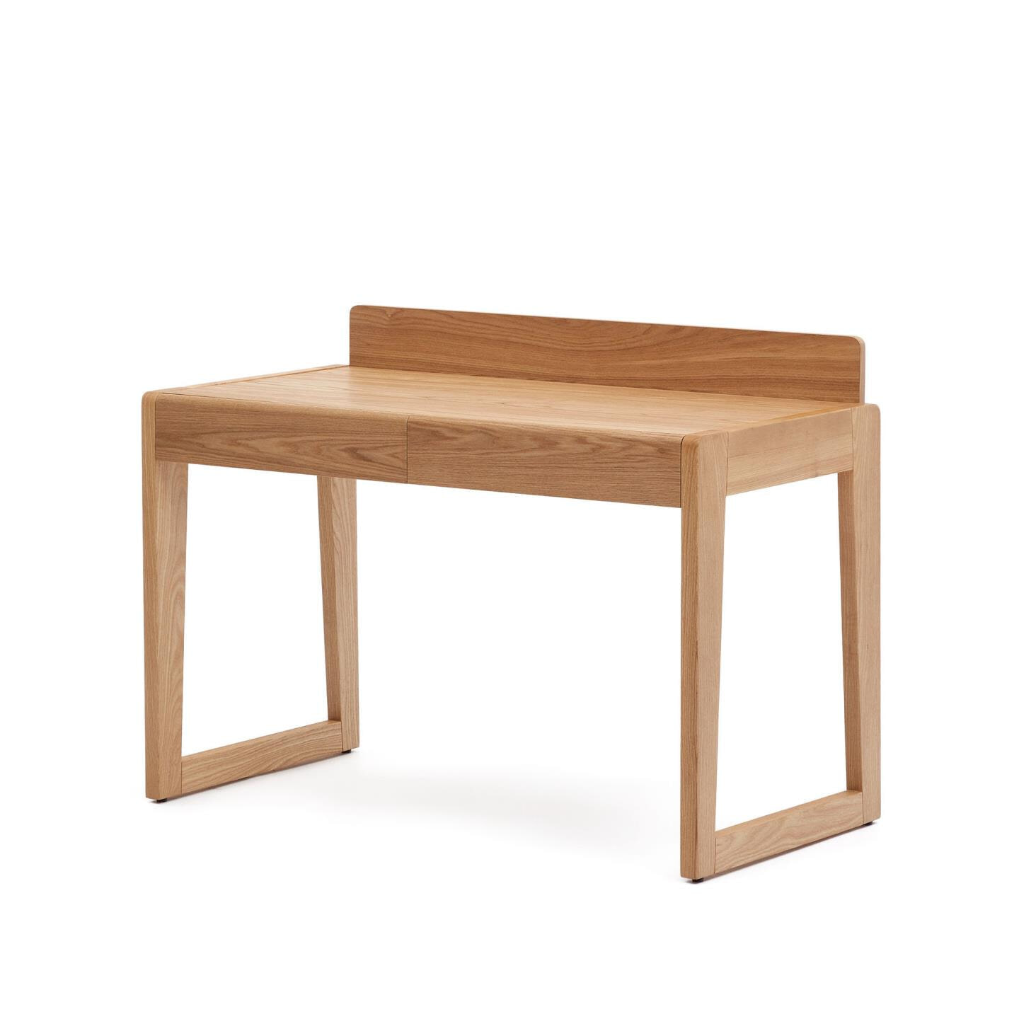 Kave Home Bureau Arandu met 2 laden, 120 x 60cm - Naturel