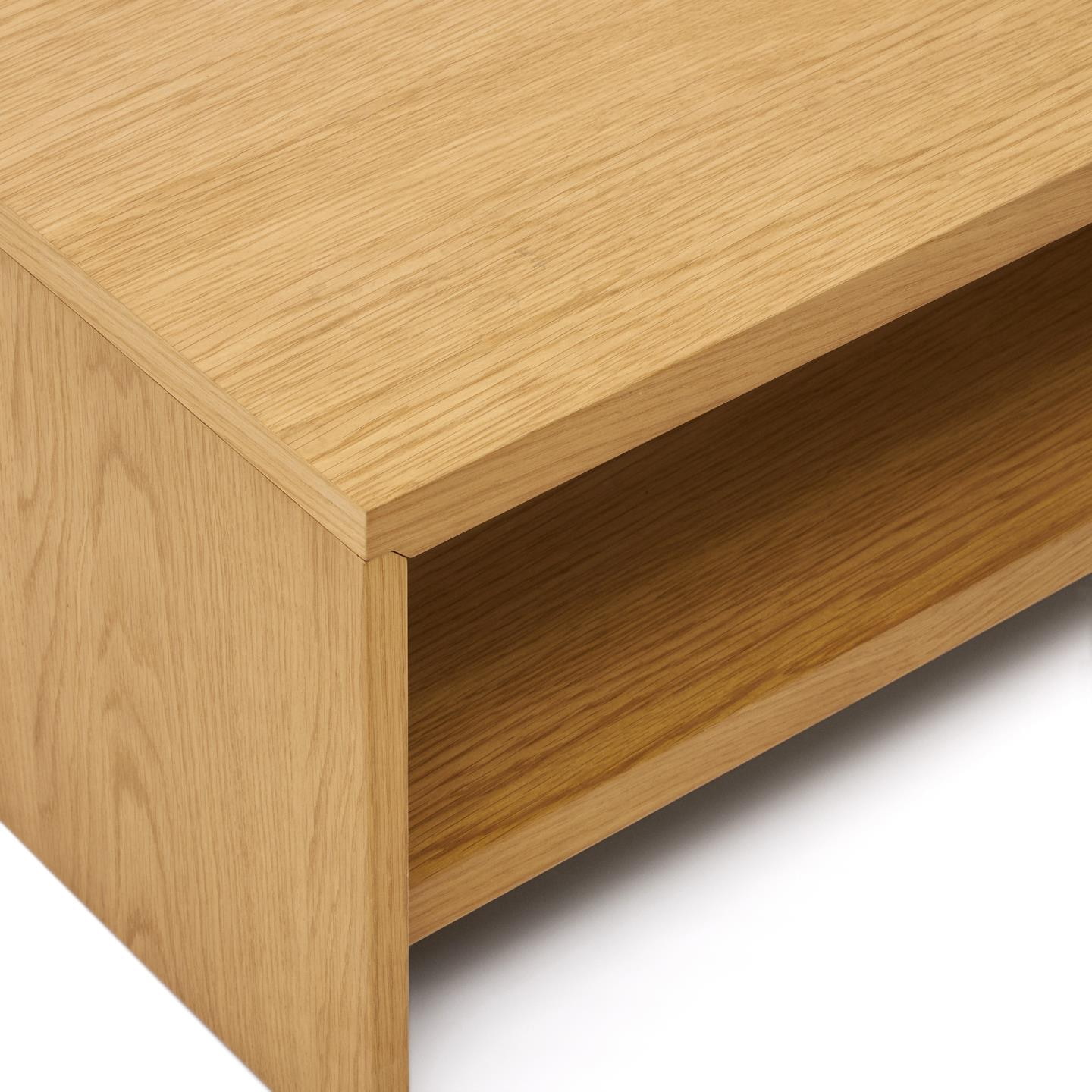Kave Home Salontafel 'Abilen' Eiken, kleur Naturel