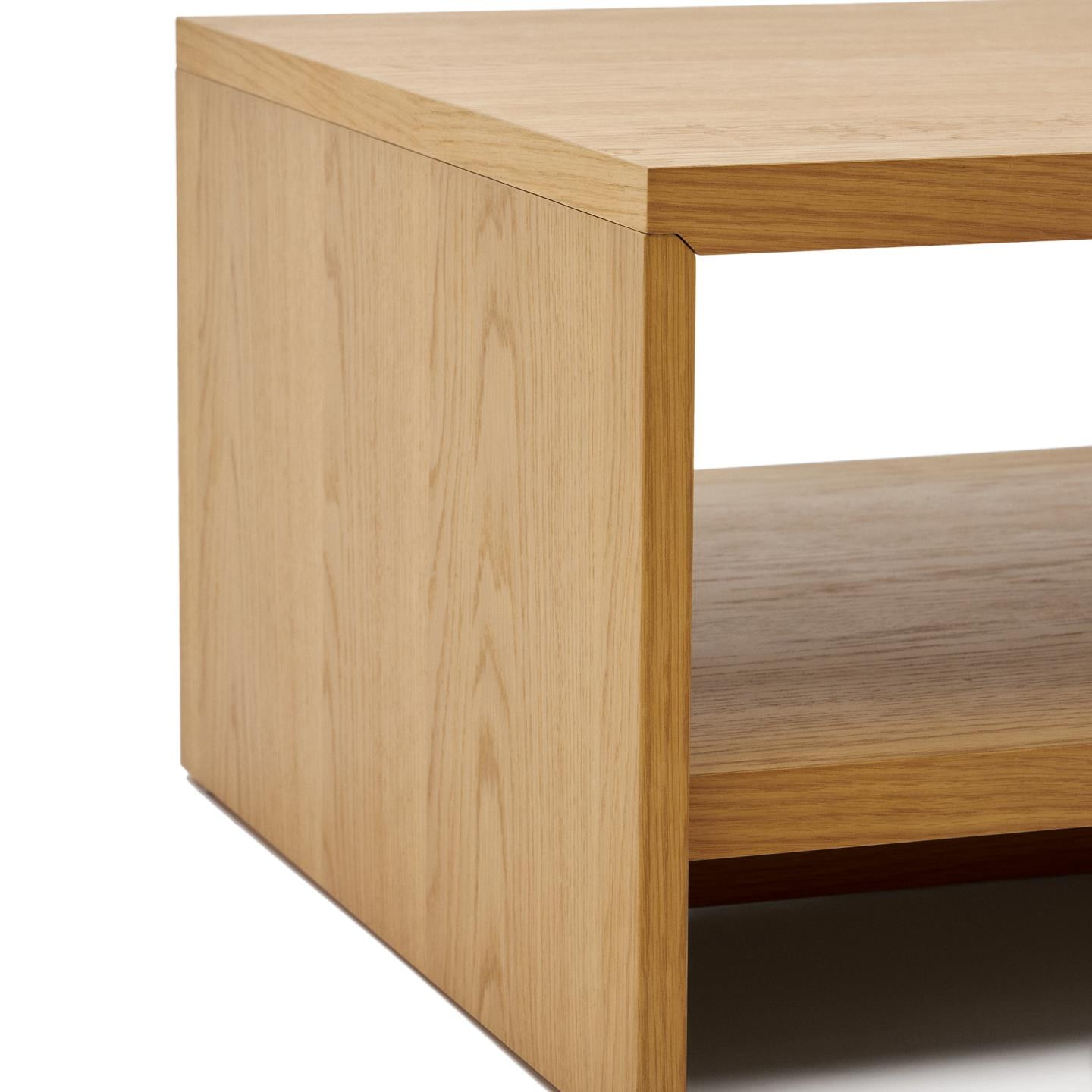 Kave Home Salontafel 'Abilen' Eiken, kleur Naturel