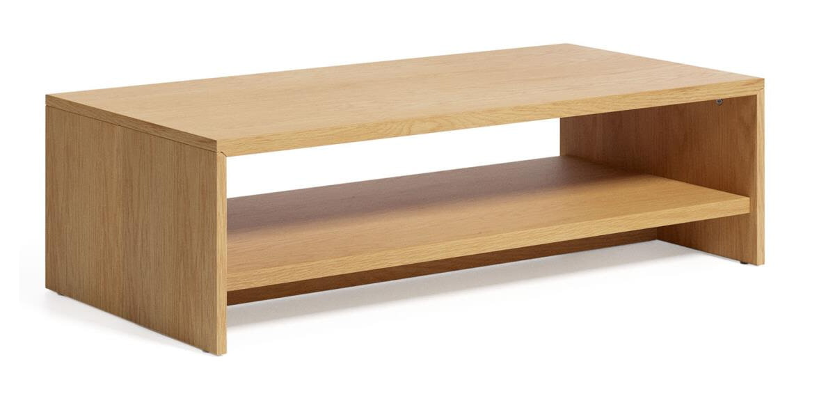 Kave Home Salontafel 'Abilen' Eiken, kleur Naturel