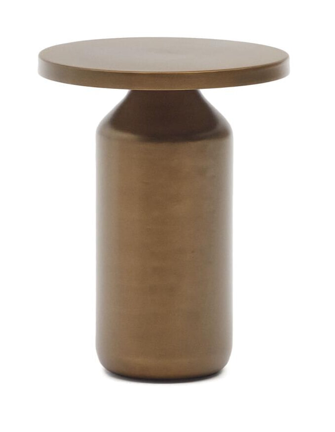 Kave Home Ronde Bijzettafel 'Malya' 40.5cm, kleur Koper