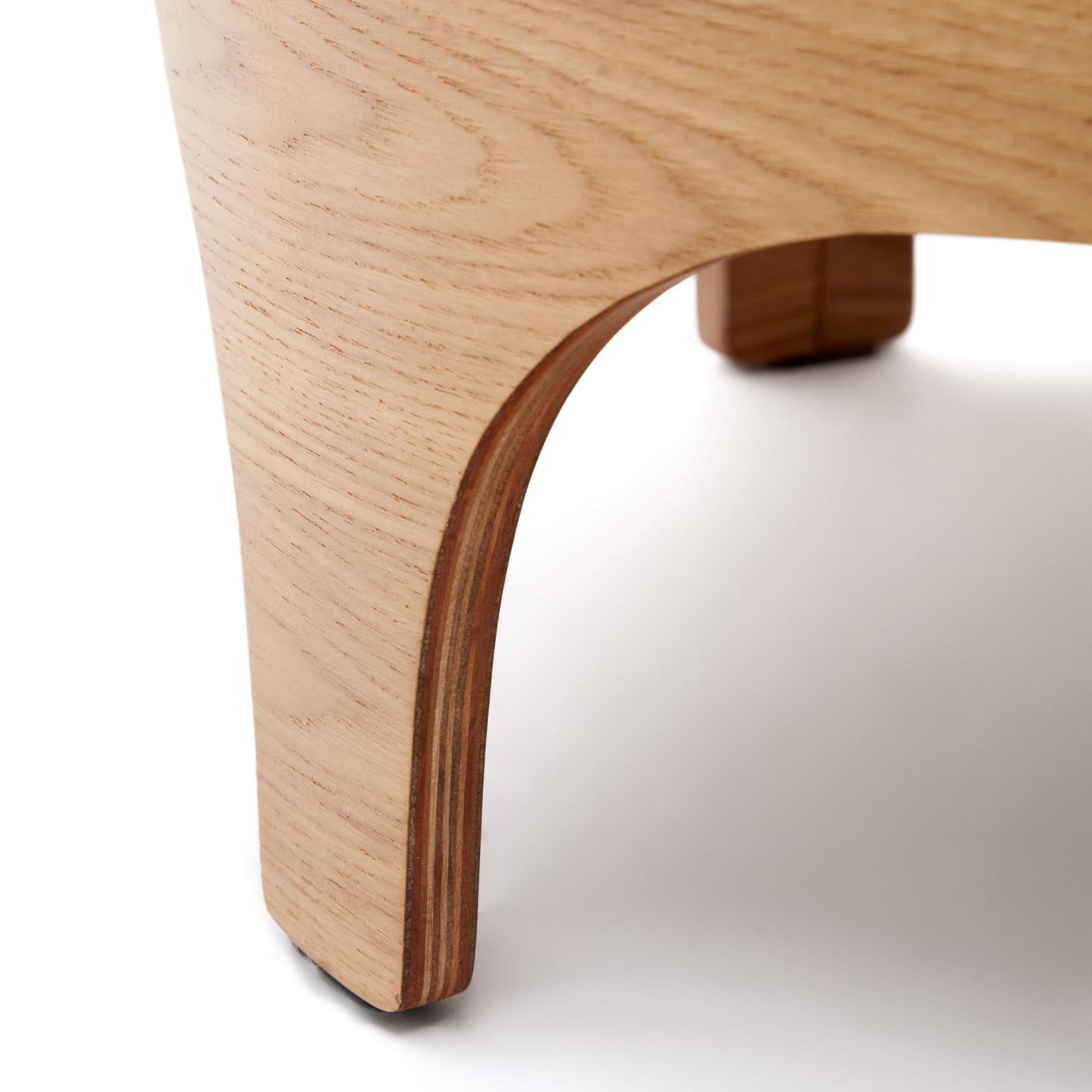Kave Home Nachtkastje 'Octavia' Essenhout, 55cm