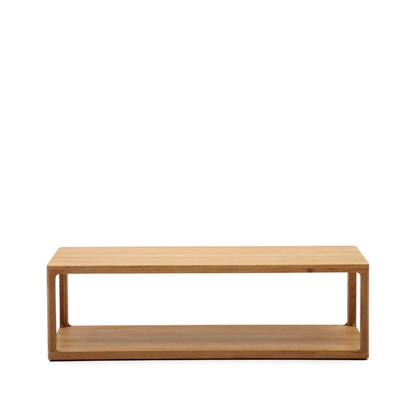 Kave Home Salontafel 'Maymai' Eikenhout, 140 x 65cm