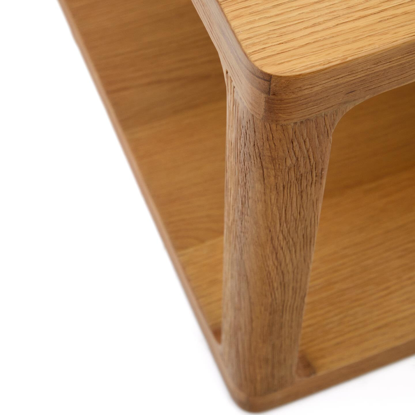 Kave Home Salontafel 'Maymai' Eikenhout, 140 x 65cm