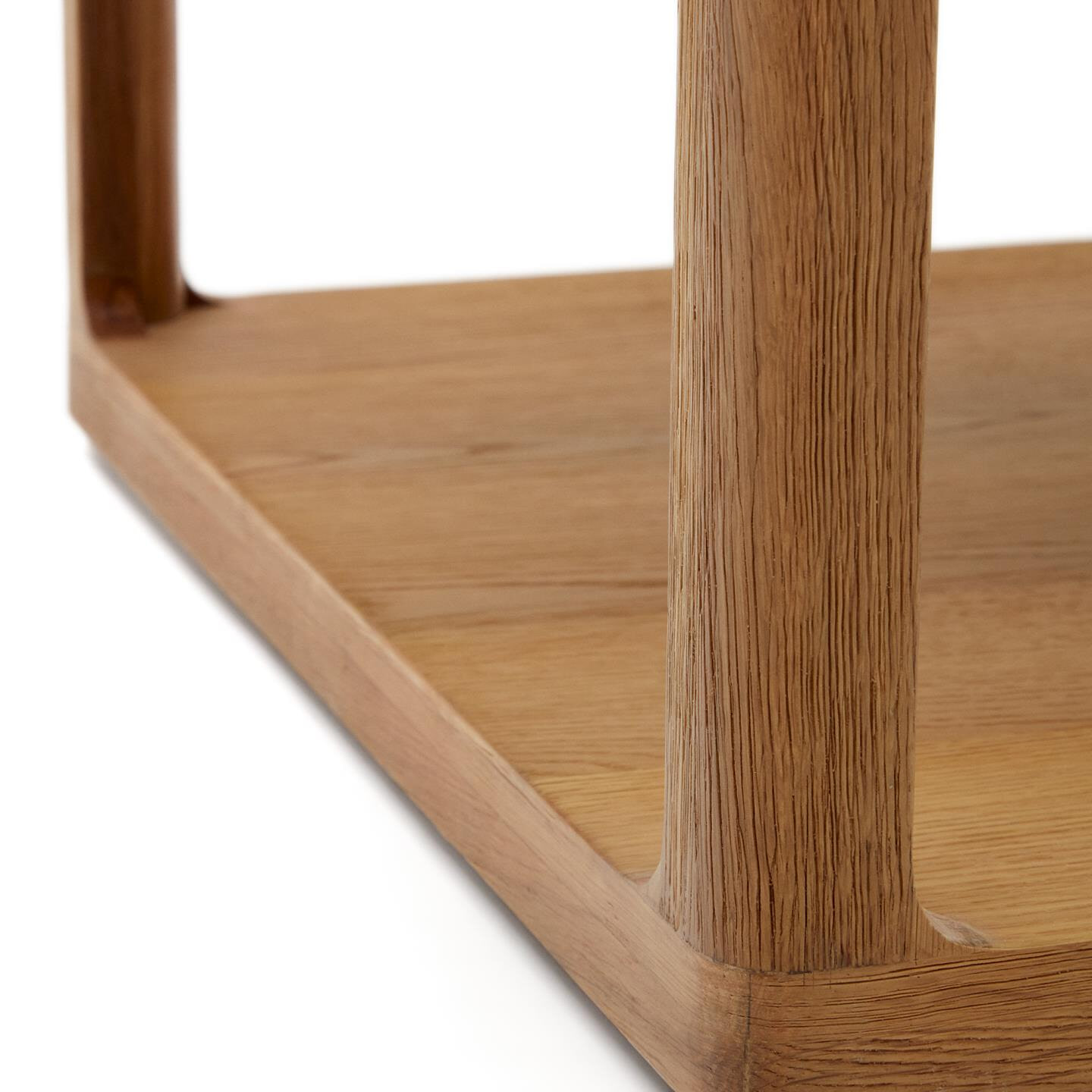 Kave Home Salontafel 'Maymai' Eikenhout, 140 x 65cm