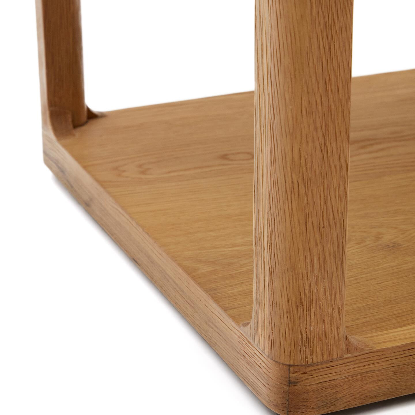 Kave Home Bijzettafel 'Maymai' Eikenhout, 50 x 50cm