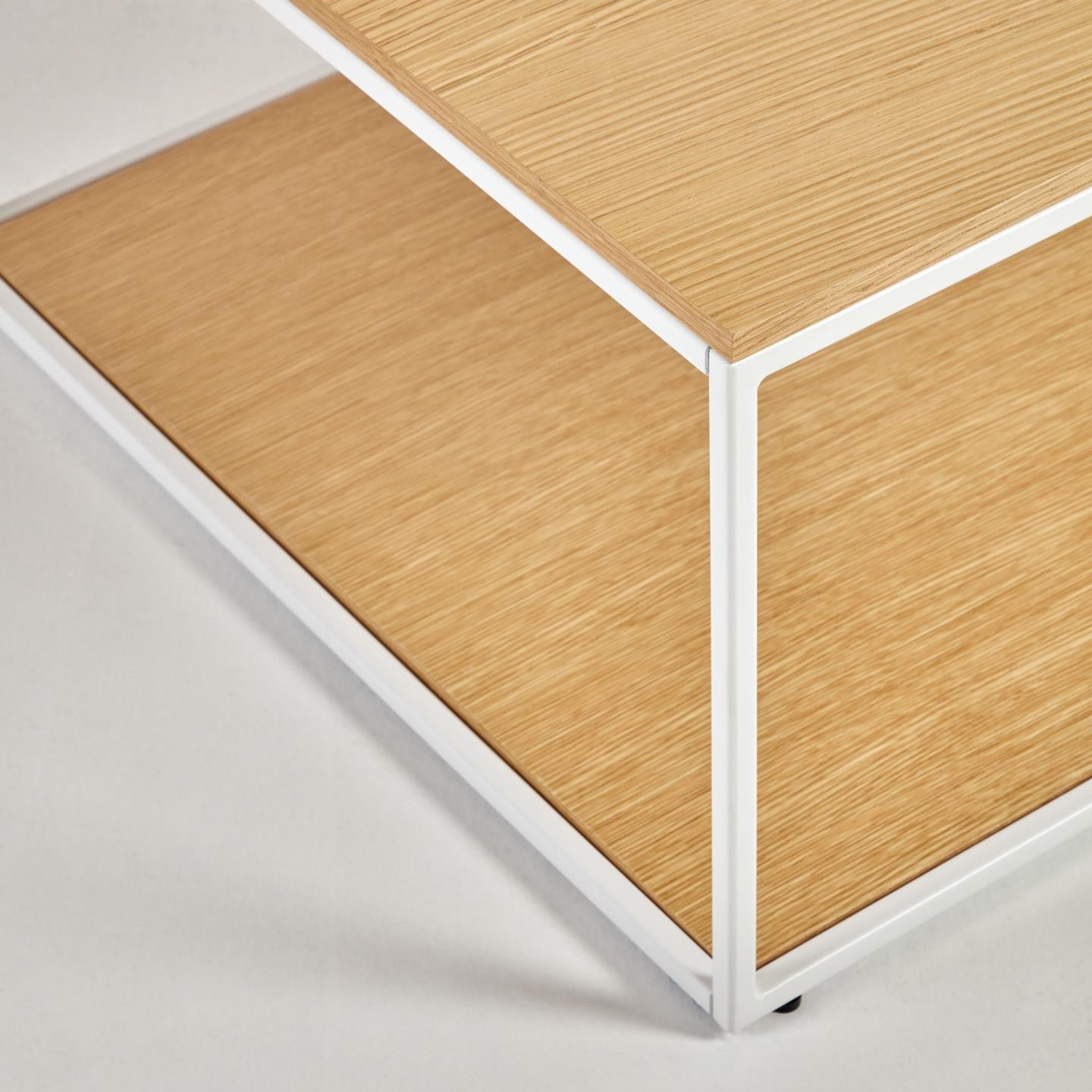 Kave Home Salontafel 'Yoana' Eikenhout, 110 x 60cm