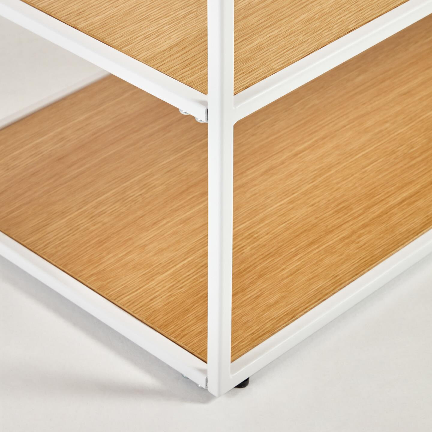 Kave Home TV-meubel 'Yoana' Eikenhout, 160cm, kleur Wit
