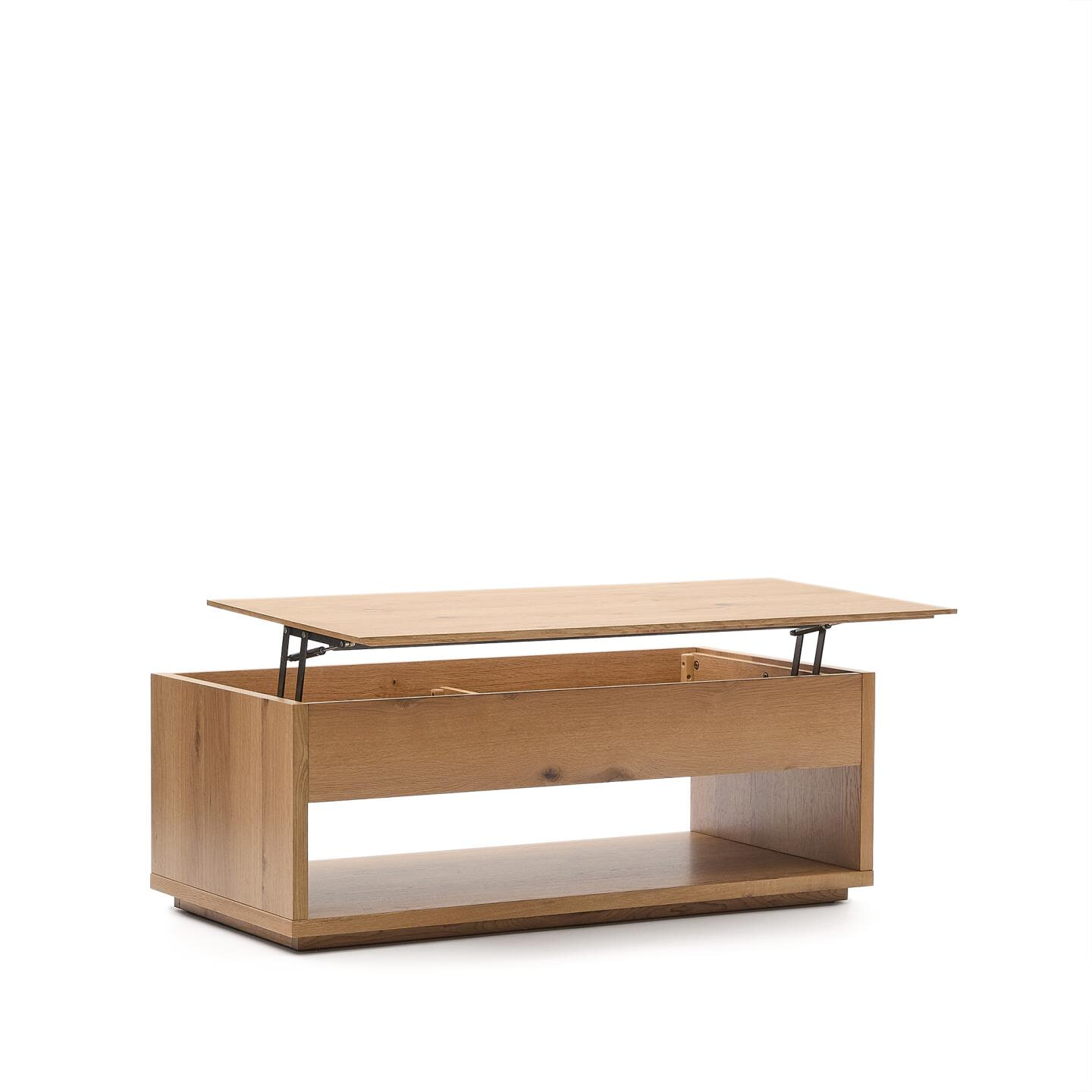 Kave Home Salontafel 'Alguema' Eiken, 120 x 60cm