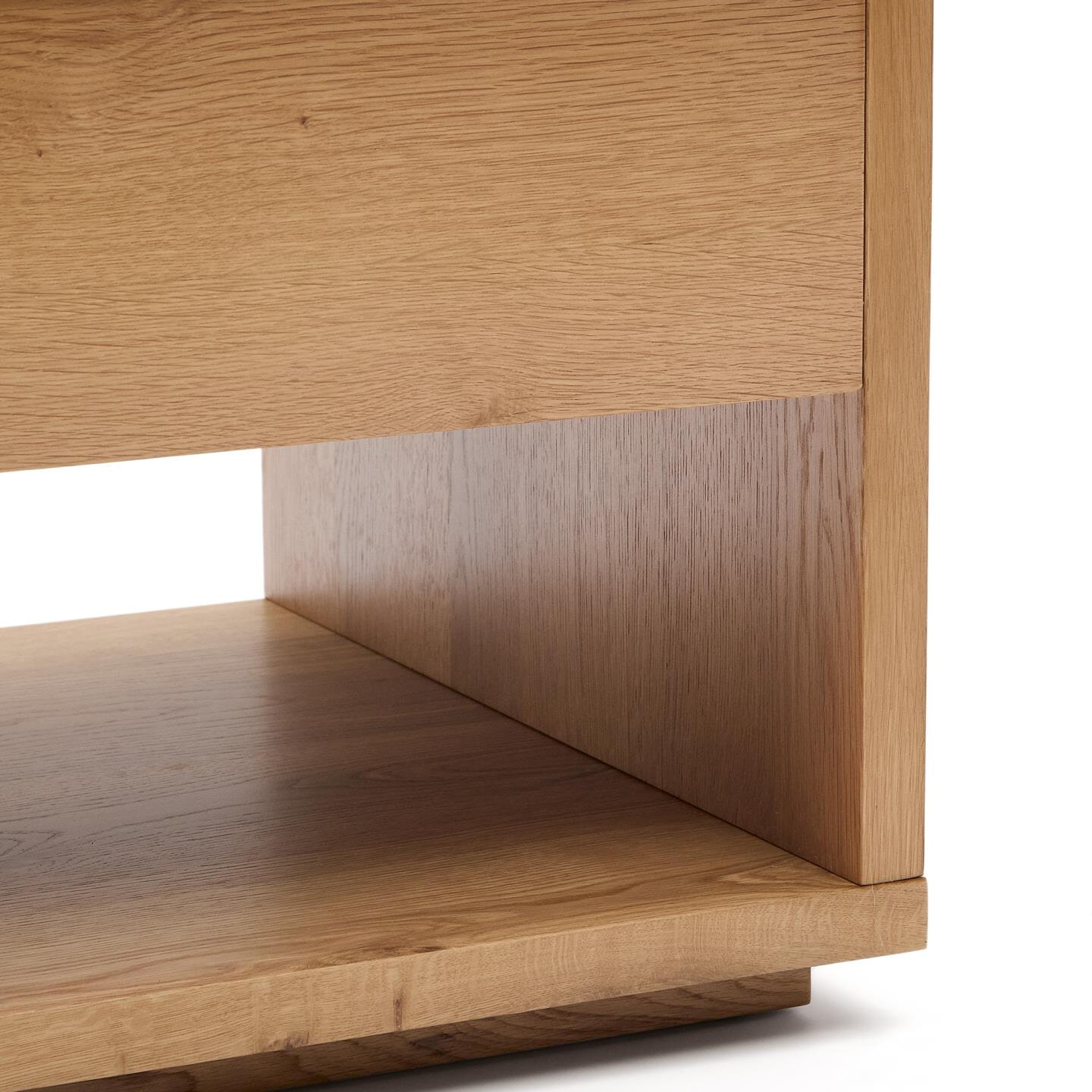 Kave Home Salontafel 'Alguema' Eiken, 120 x 60cm