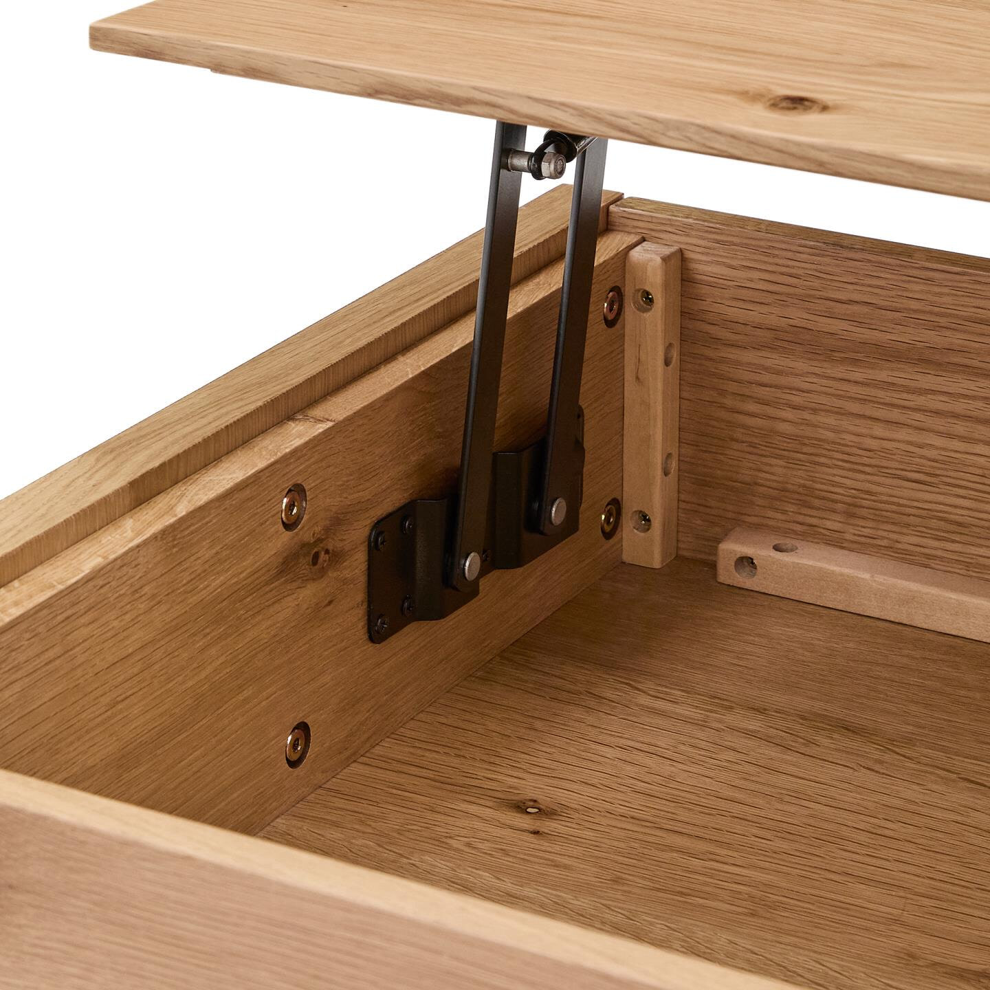 Kave Home Salontafel 'Alguema' Eiken, 120 x 60cm