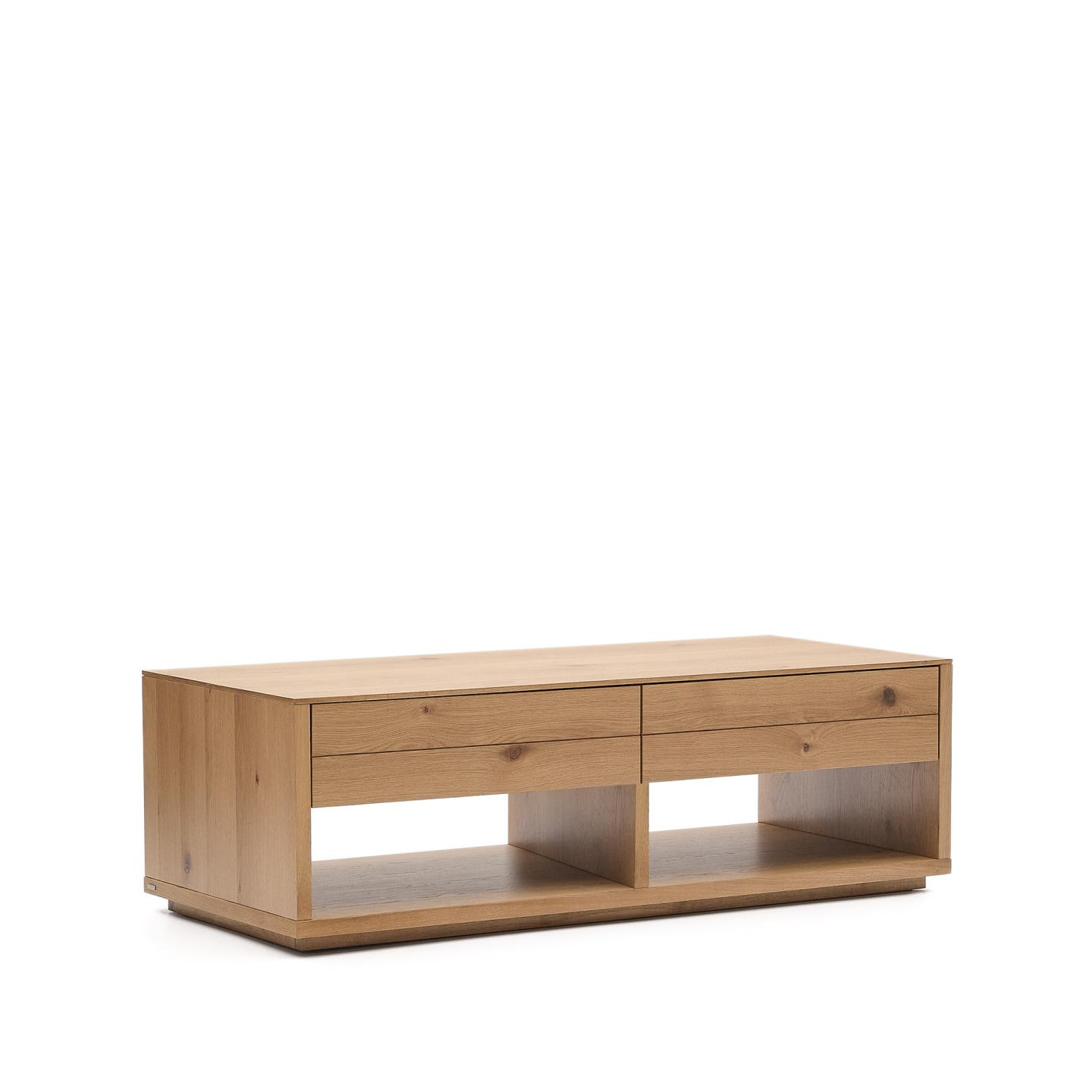 Kave Home Salontafel 'Alguema' Eiken, 140 x 60cm