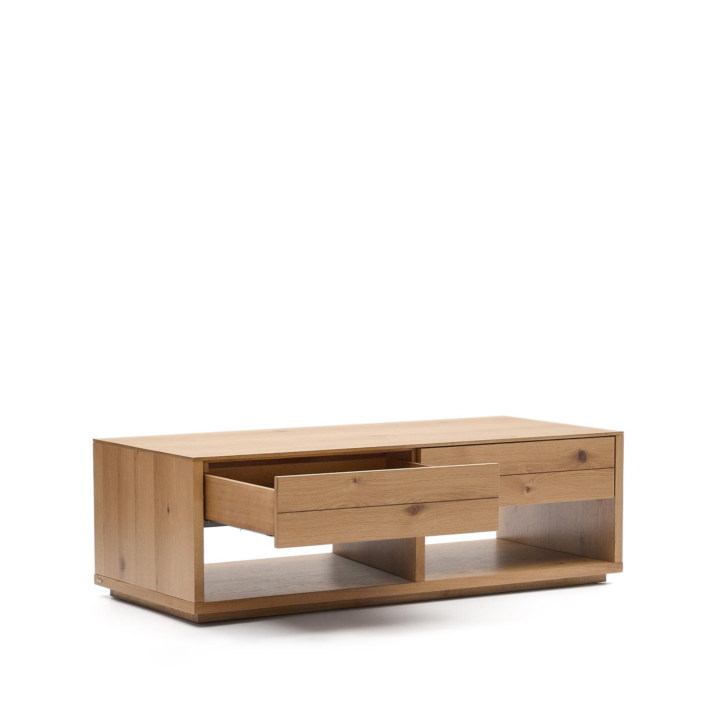 Kave Home Salontafel 'Alguema' Eiken, 140 x 60cm