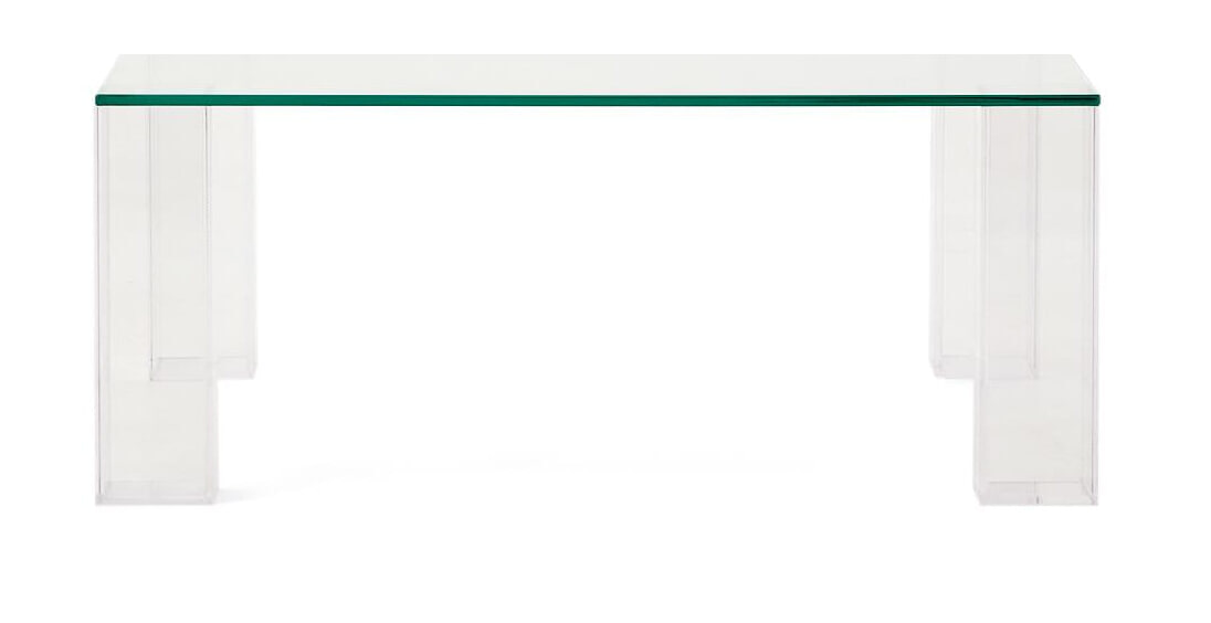 Kave Home Salontafel 'Adularia' Glas, kleur Transparant