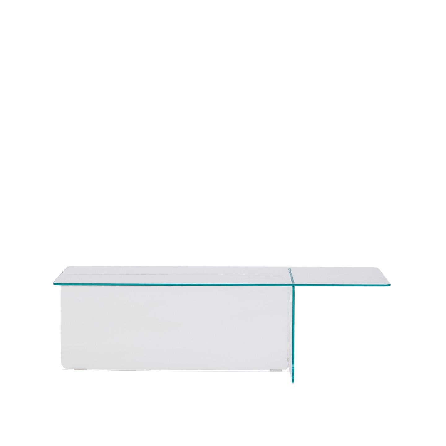 Kave Home Salontafel 'Zaren' Glas, 120 x 60cm