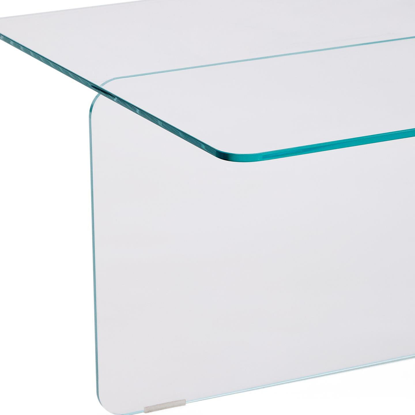 Kave Home Salontafel 'Zaren' Glas, 120 x 60cm