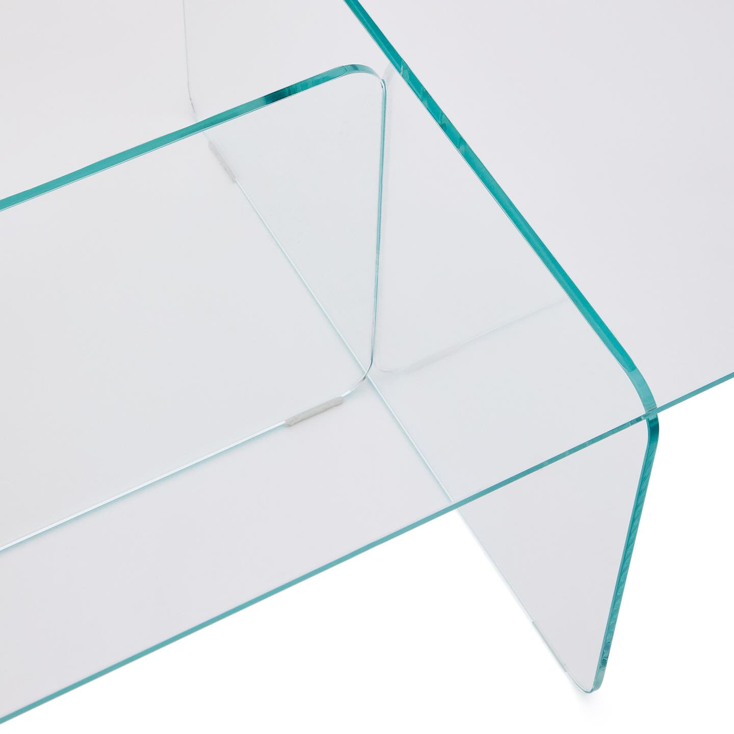 Kave Home Salontafel 'Zaren' Glas, 120 x 60cm