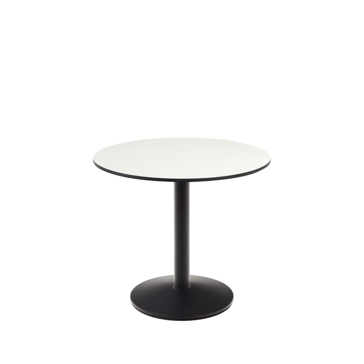 Kave Home Ronde Bistrotafel Esilda 90cm - Wit