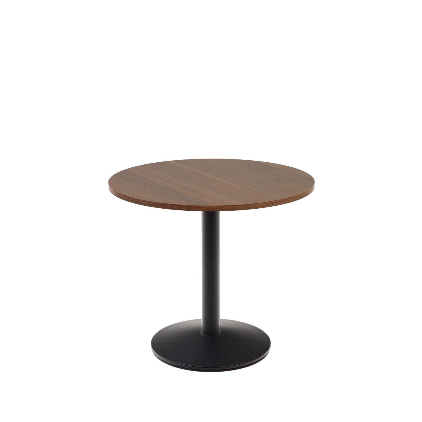 Kave Home Ronde Bistrotafel Esilda 90cm - Bruin