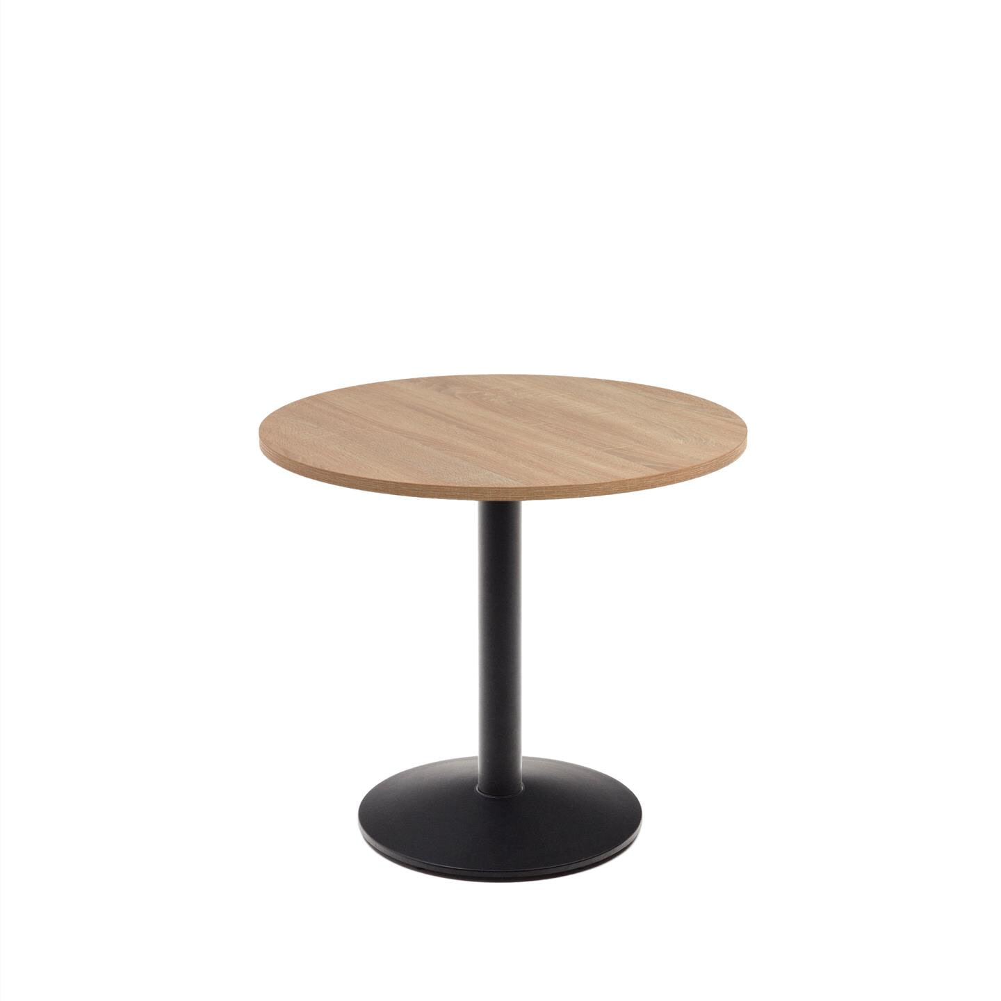 Kave Home Ronde Bistrotafel Esilda 90cm - Naturel