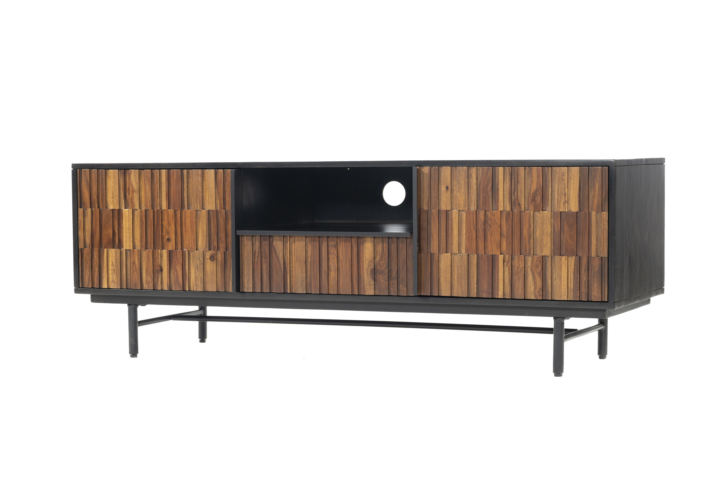 Tower Living TV-meubel 'Dimaro' Sheesham- en mangohout