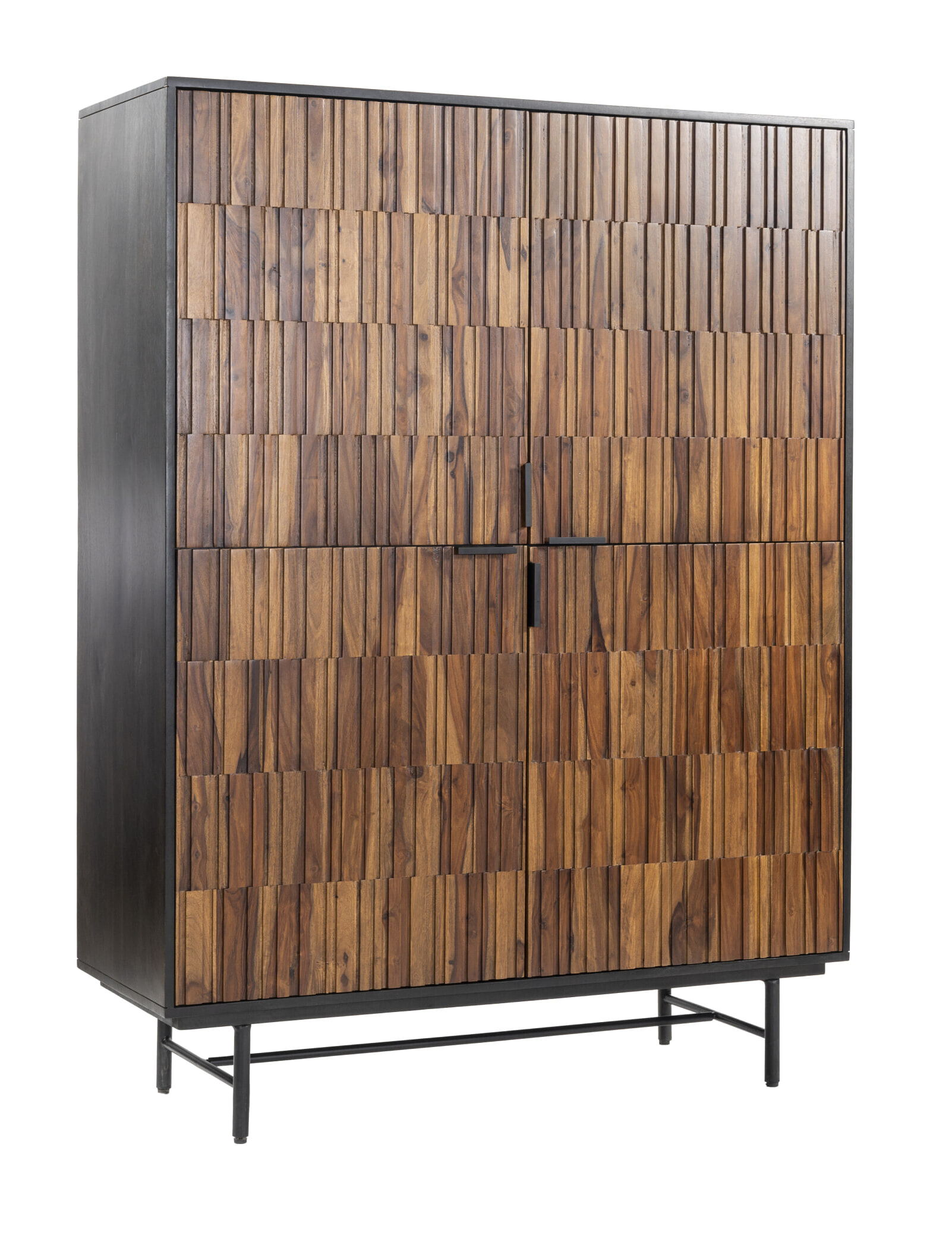 Tower Living Opbergkast 'Dimaro' Sheesham- en mangohout, 160 x 120cm