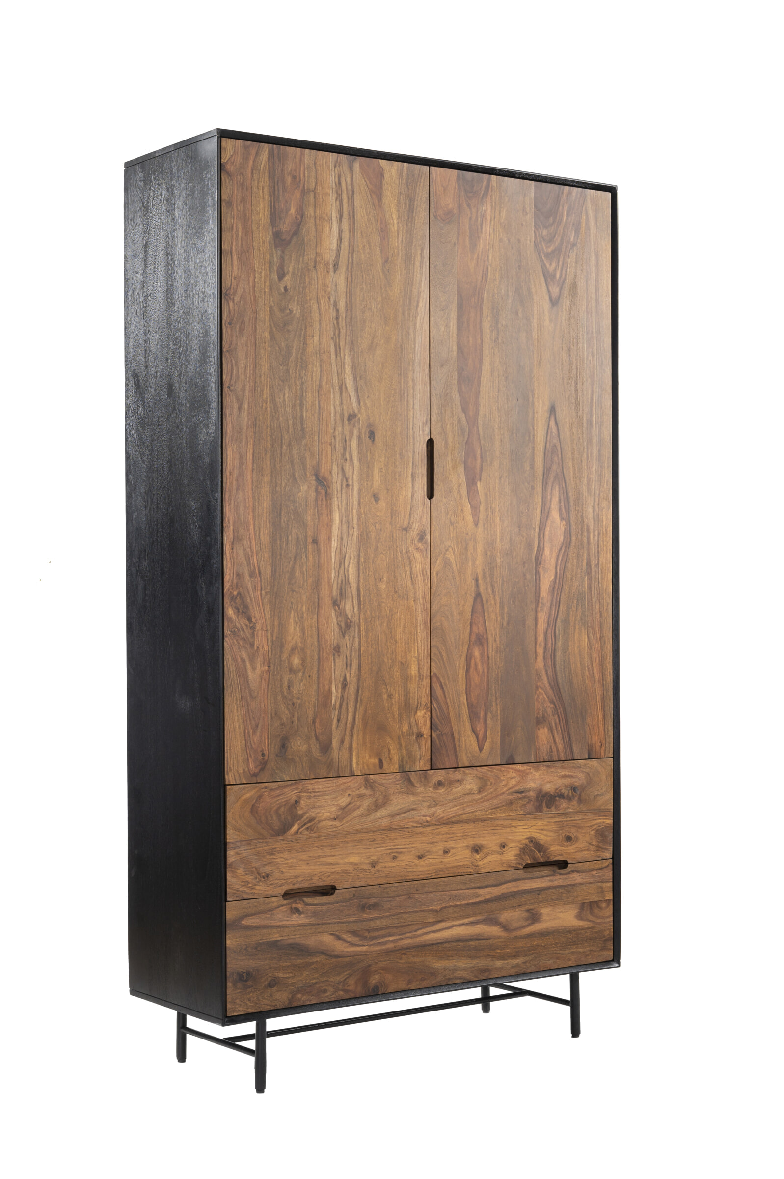 Tower Living Opbergkast 'Taviano' Sheesham- en mangohout, 220 x 120cm