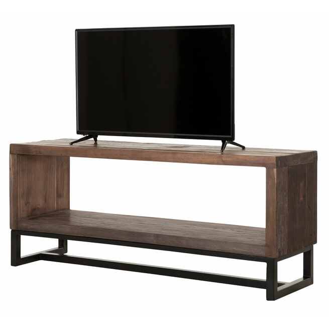 DTP Home TV-meubel 'Timber' Hout en staal, 120cm