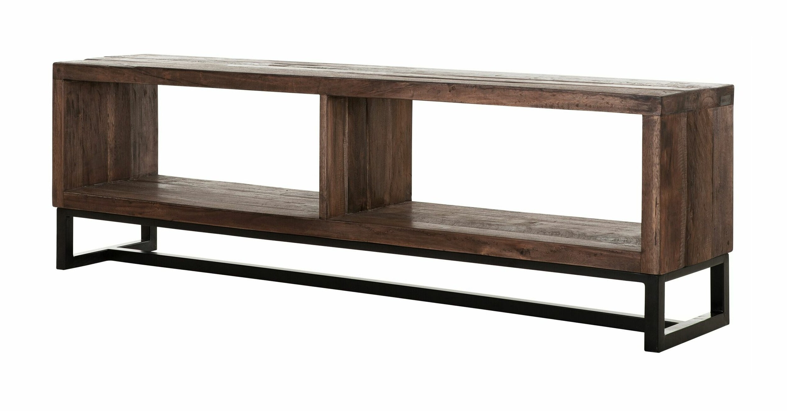 DTP Home TV-meubel Timber Hout en staal, 160cm - Naturel