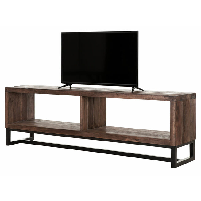 DTP Home TV-meubel 'Timber' Hout en staal, 160cm