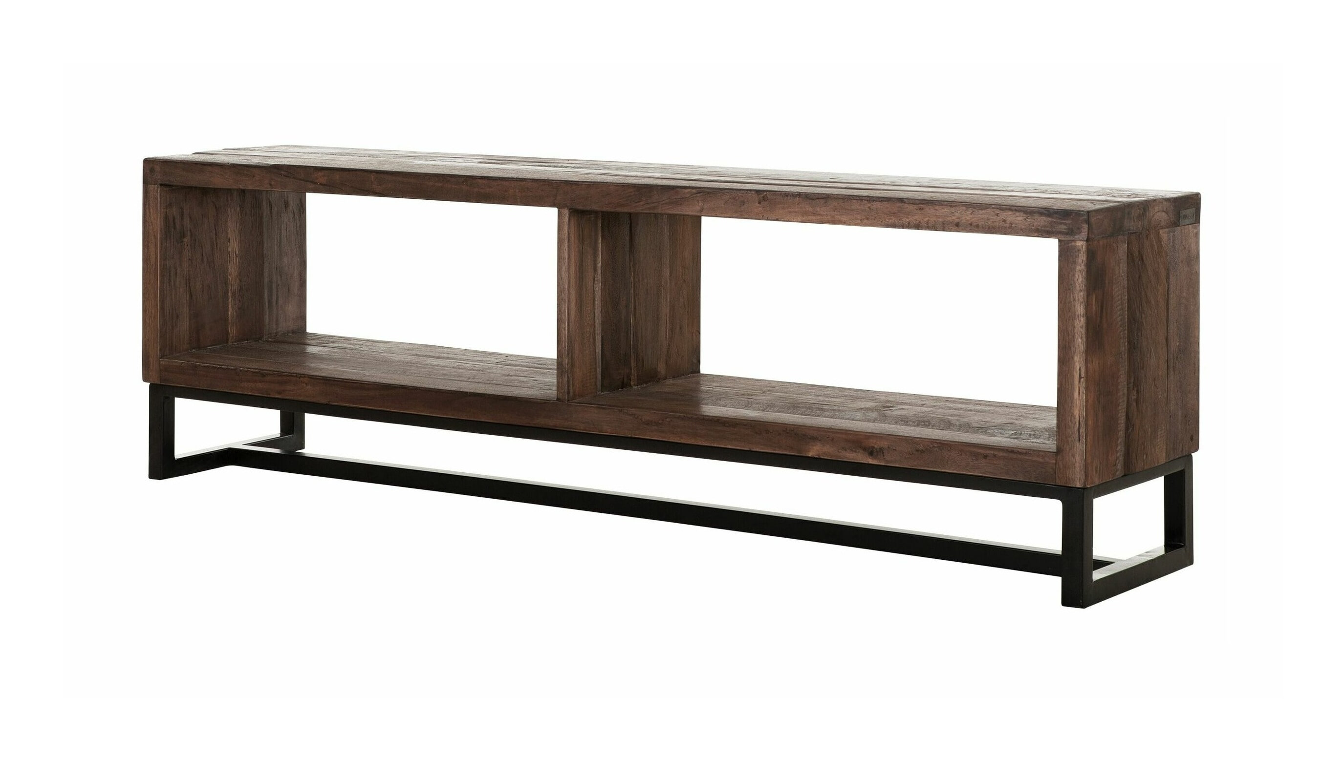 DTP Home TV-meubel Timber Hout en staal, 160cm - Naturel