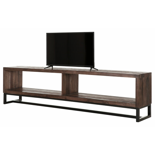 DTP Home TV-meubel 'Timber' Hout en staal, 200cm