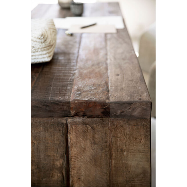 DTP Home Bureau 'Timber' Gemixt hout, 150 x 50cm