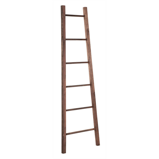 DTP Home Wandrek / Ladder 'Timber' Hout, 175cm