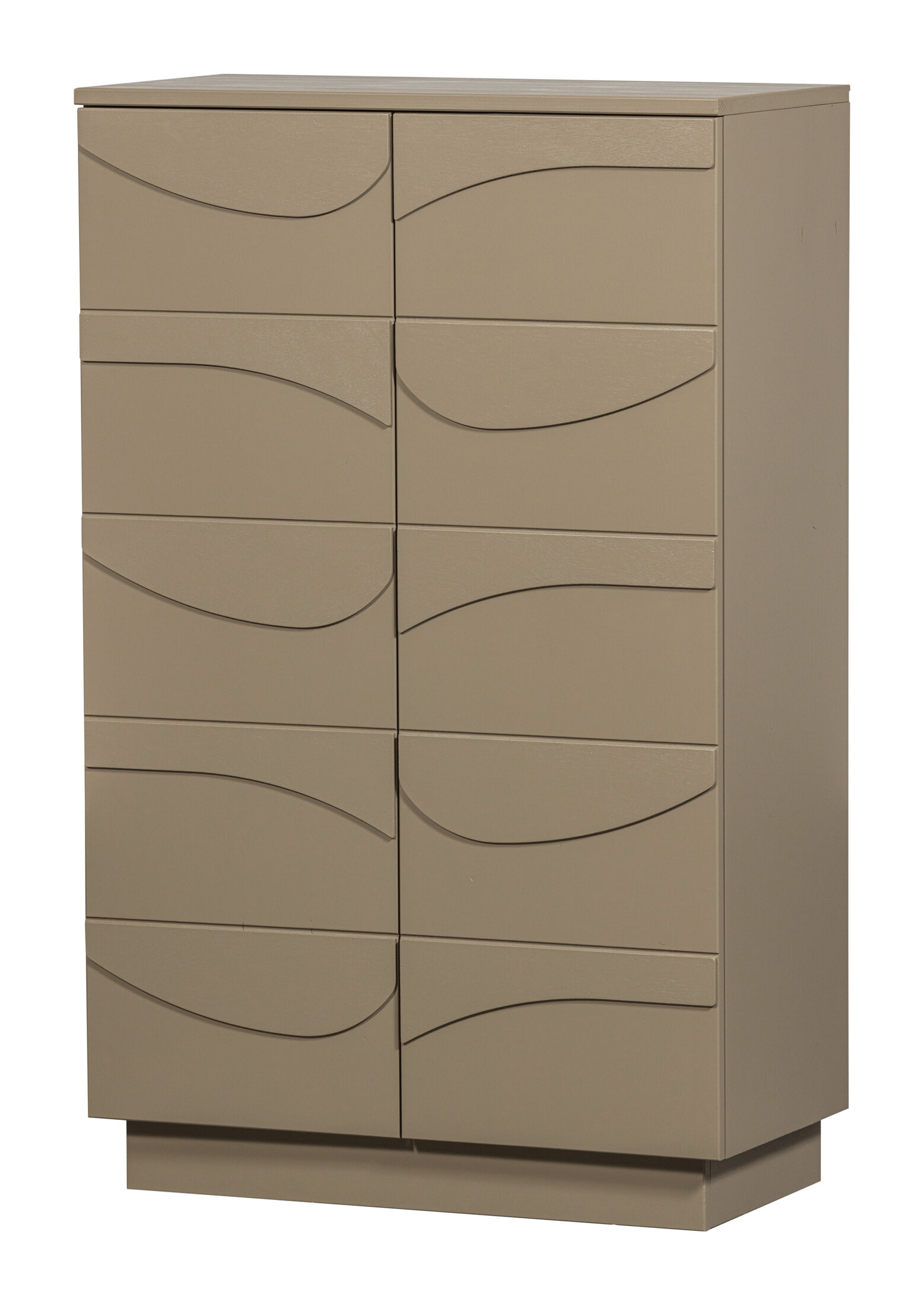 WOOOD Opbergkast Teo 116 x 72cm - Mud - Exclusive