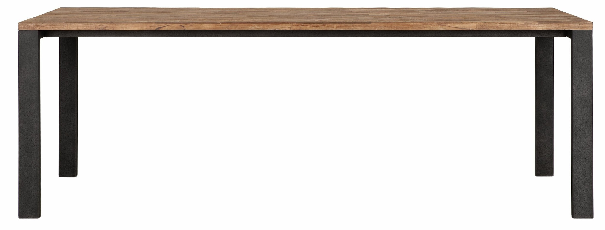 DTP Home Eettafel 'Tracks' Teakhout, 225 x 90cm