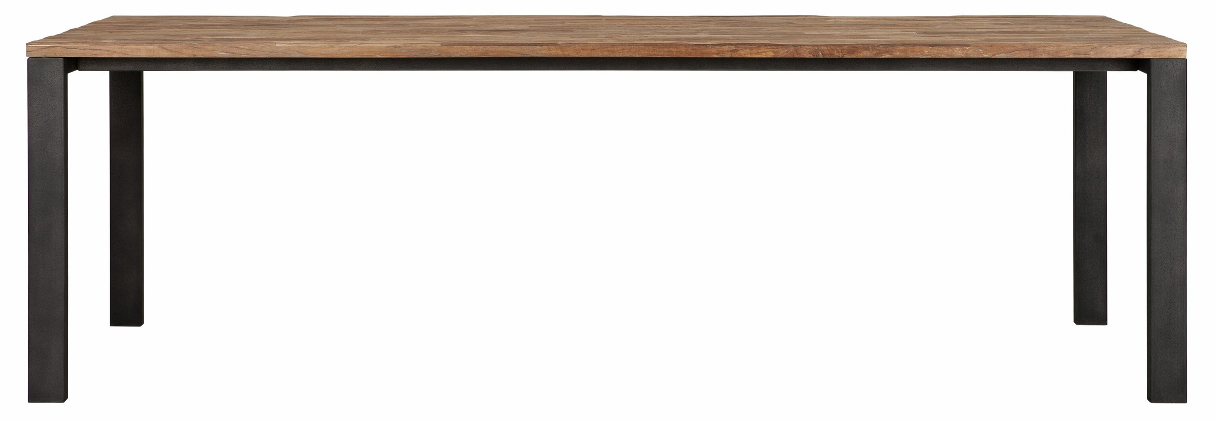 DTP Home Eettafel 'Tracks' Teakhout, 250 x 90cm