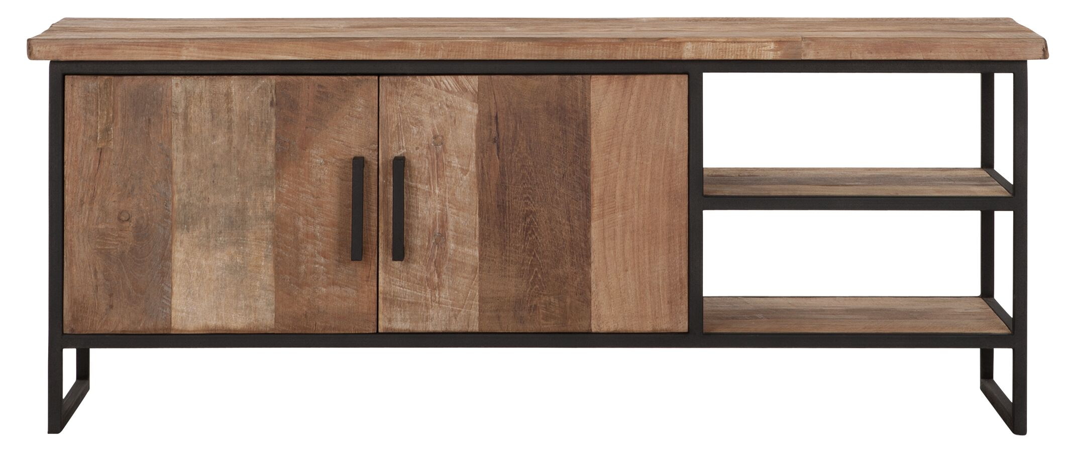 DTP Home TV-meubel 'Beam' Teakhout, 140cm, kleur Naturel