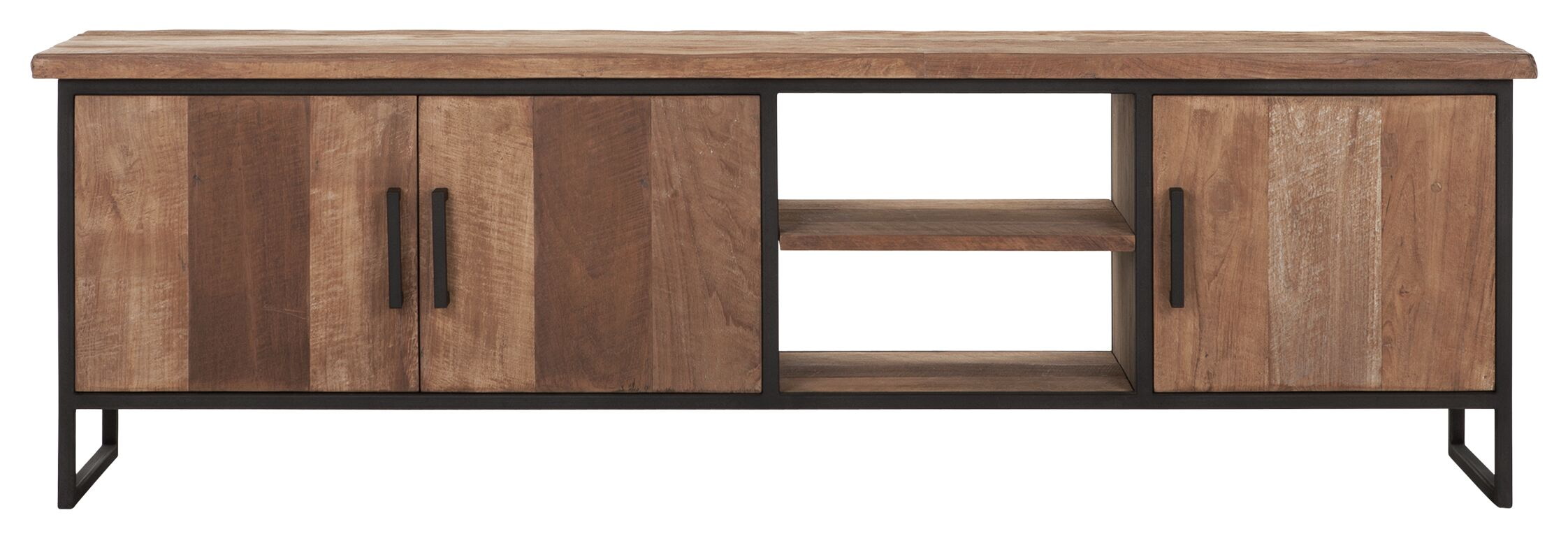 DTP Home TV-meubel 'Beam' Teakhout, 180cm, kleur Naturel