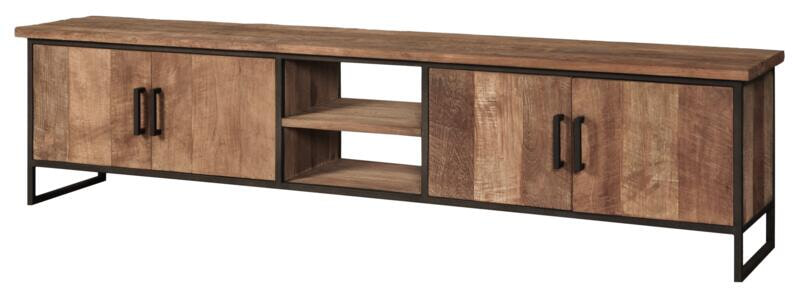 DTP Home TV-meubel 'Beam' Teakhout, 220cm, kleur Naturel