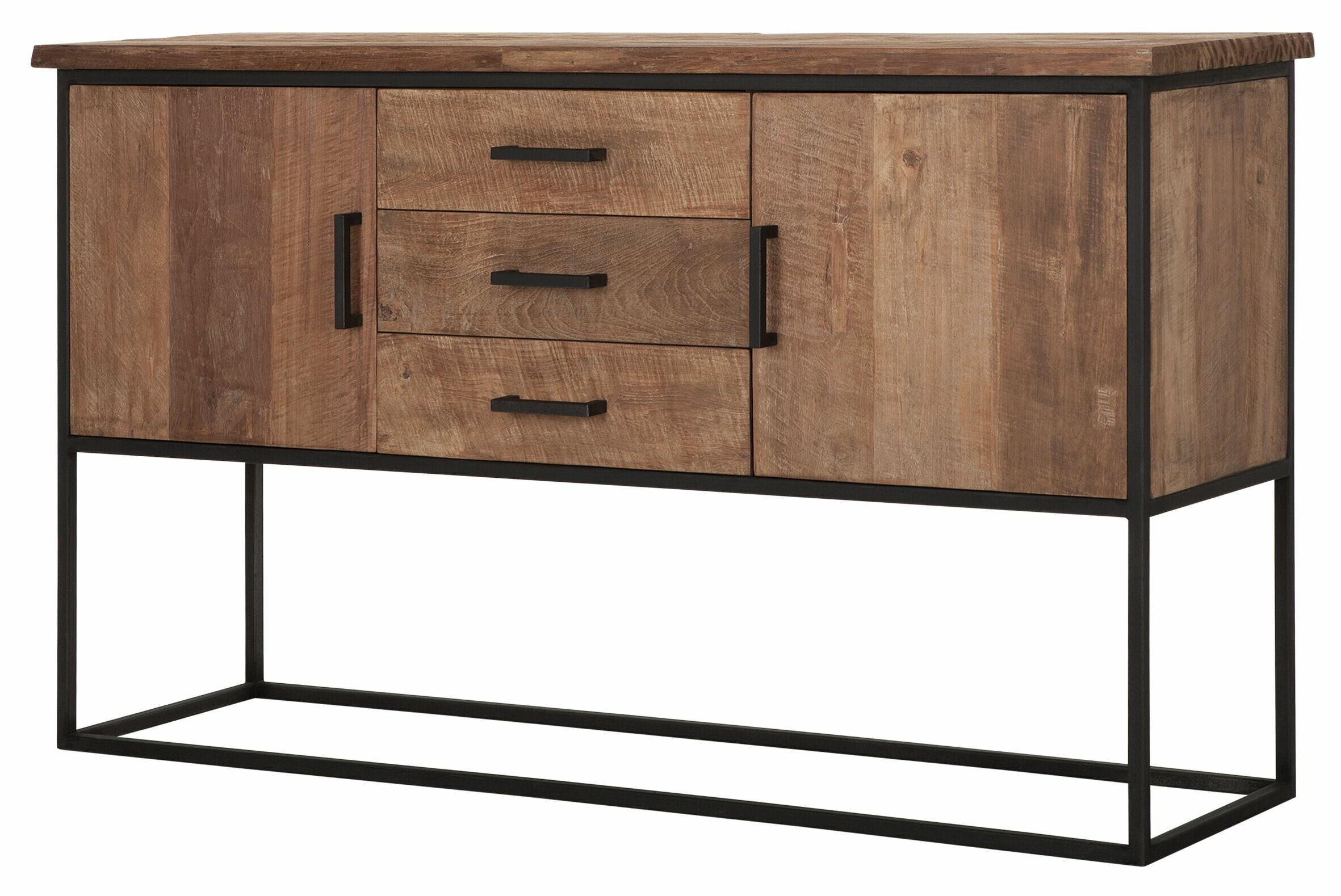 DTP Home Dressoir 'Beam' Teakhout, 158cm, kleur Naturel