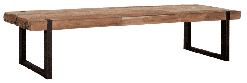 DTP Home Salontafel 'Beam' Teakhout, 150 x 50cm, kleur Naturel