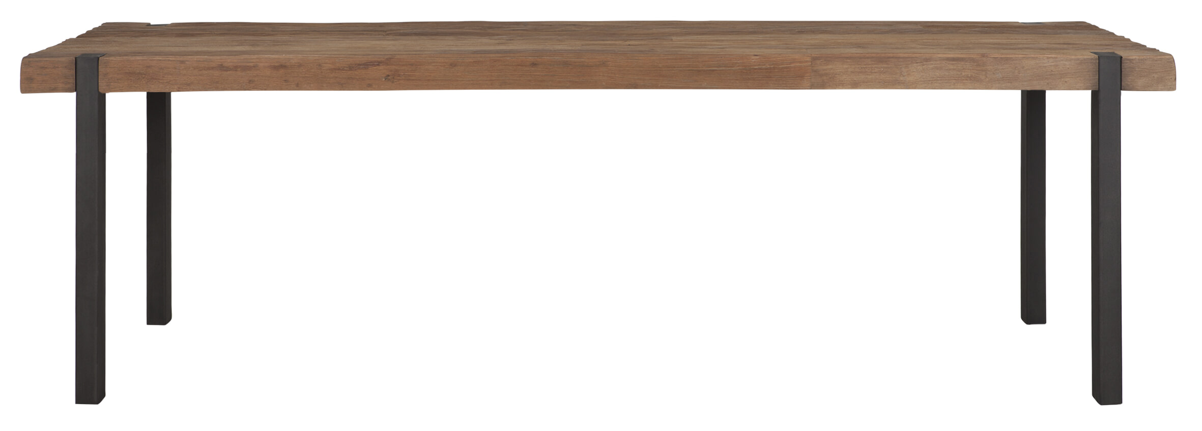 DTP Home Eettafel 'Beam' Teakhout, 250 x 100cm, kleur Naturel