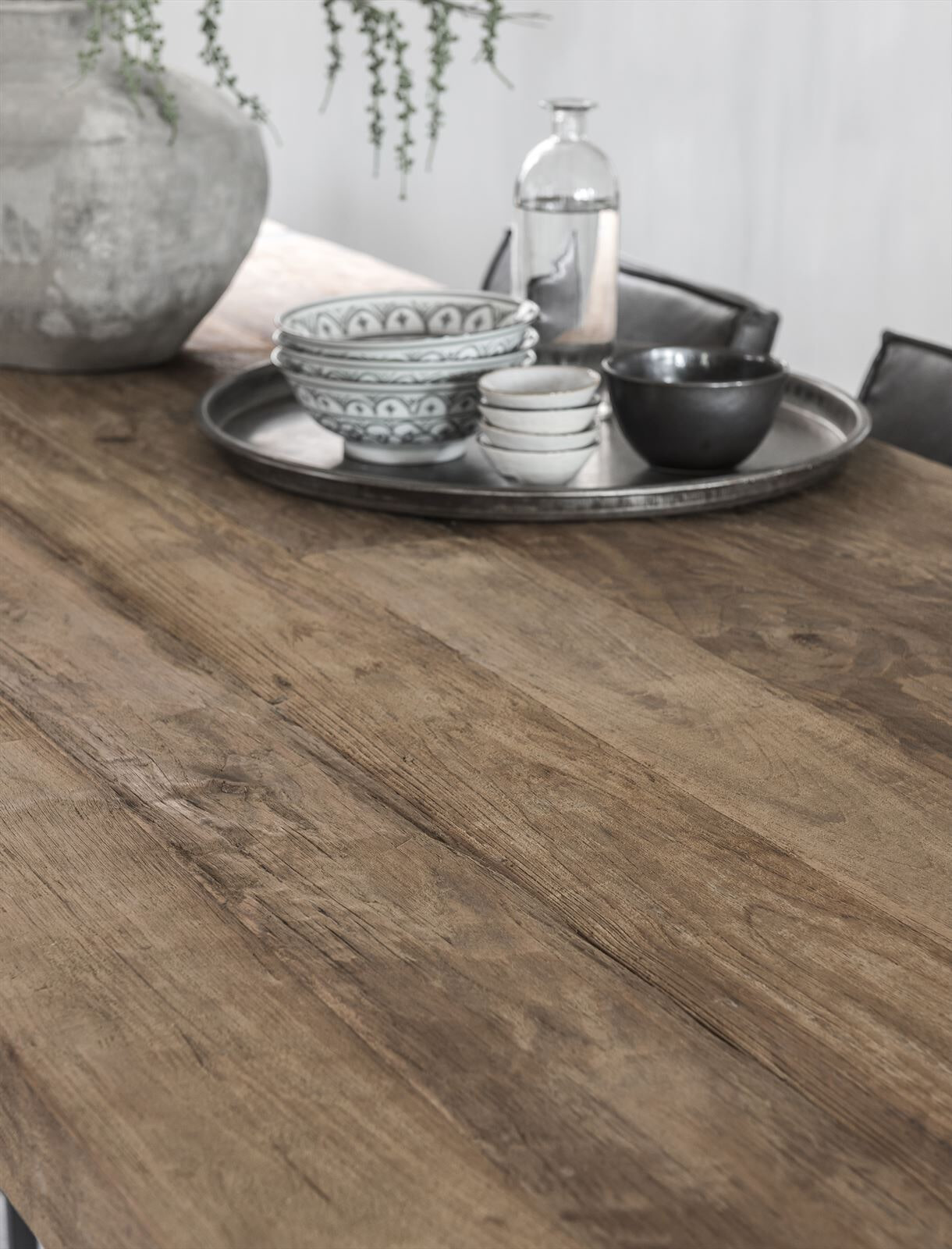 DTP Home Eettafel 'Beam' Teakhout, 250 x 100cm, kleur Naturel