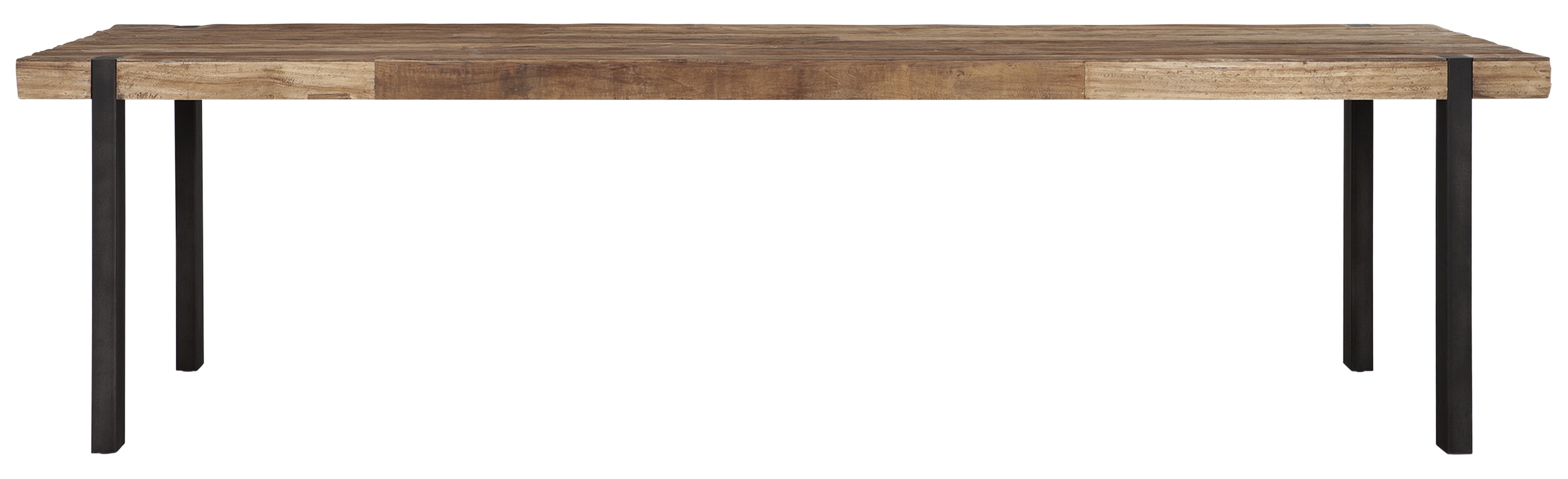DTP Home Eettafel 'Beam' Teakhout, 300 x 100cm, kleur Naturel