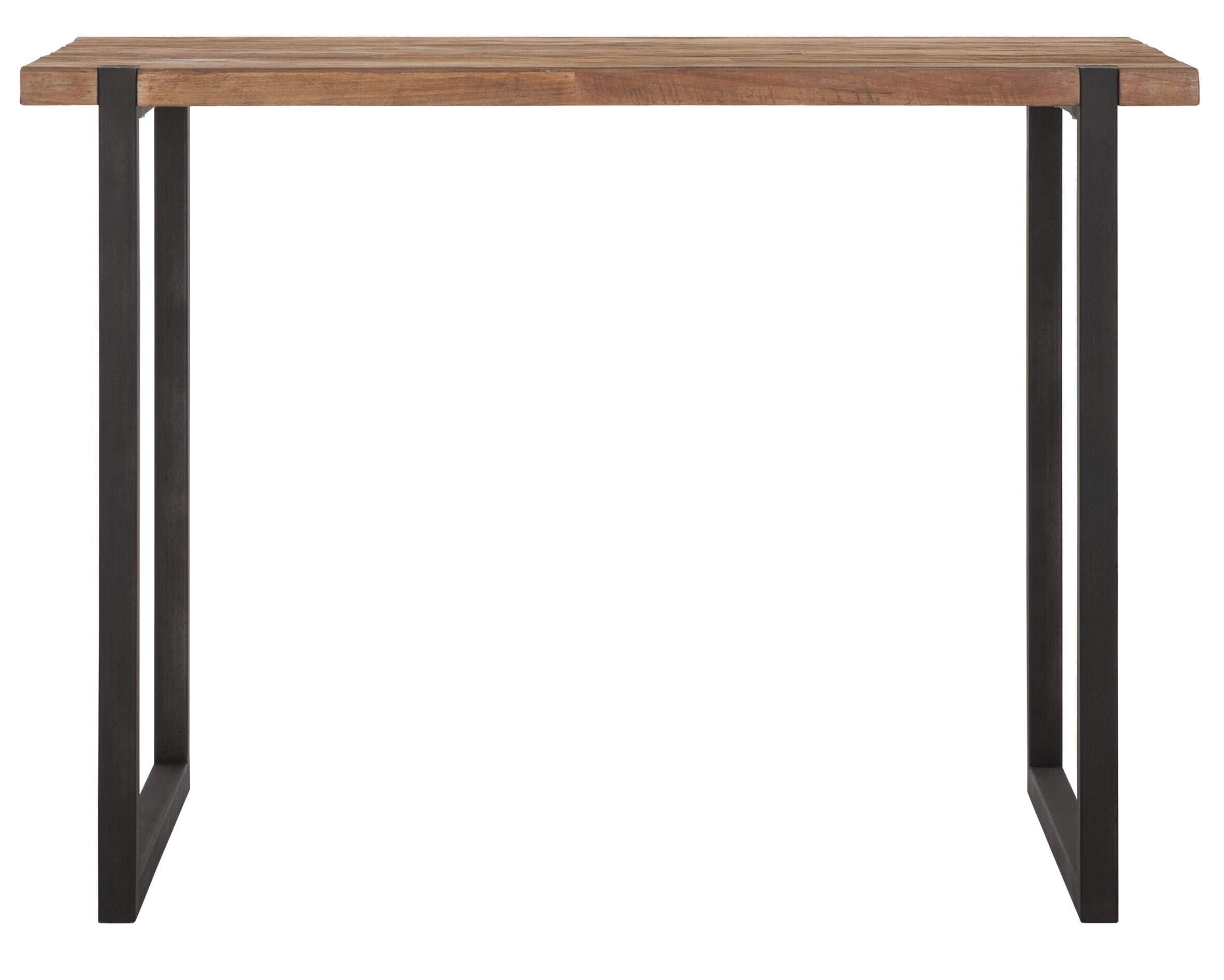 DTP Home Bartafel 'Beam' Hoog, Teakhout, 150 x 80cm, kleur Naturel